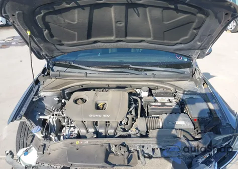 2018 Hyundai Elantra Sel from USA, damaged, VIN 5NPD84LF4JH357719